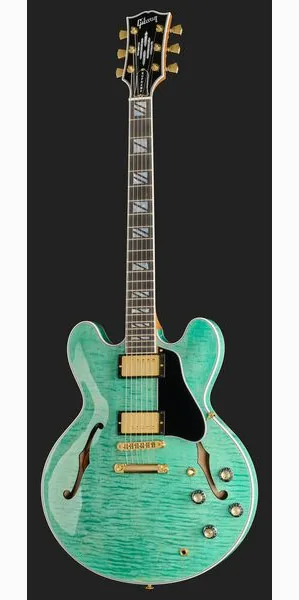 Gibson ES Supreme Seafoam Green, yksityiskohta 2