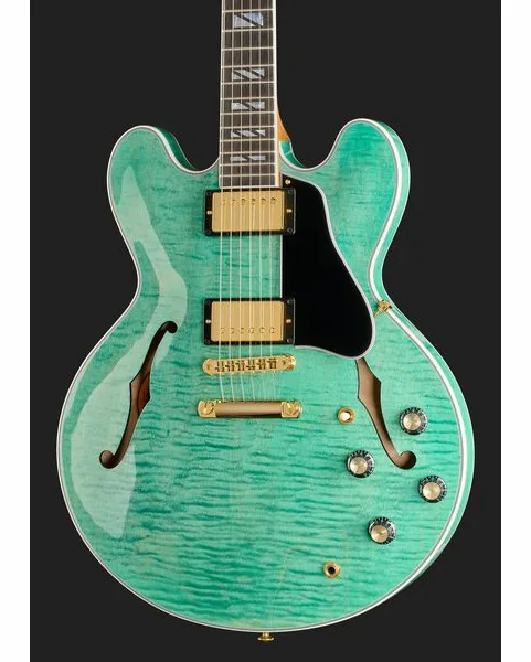 Gibson ES Supreme Seafoam Green, yksityiskohta 4