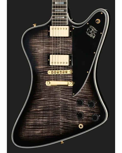 Gibson Firebird AAA Maple Cobraburst, yksityiskohta 4