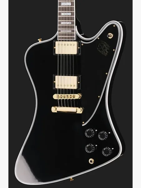 Gibson Firebird Custom Ebony, yksityiskohta 4