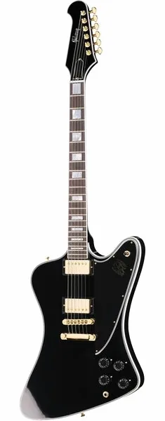 Gibson Firebird Custom Ebony edestä