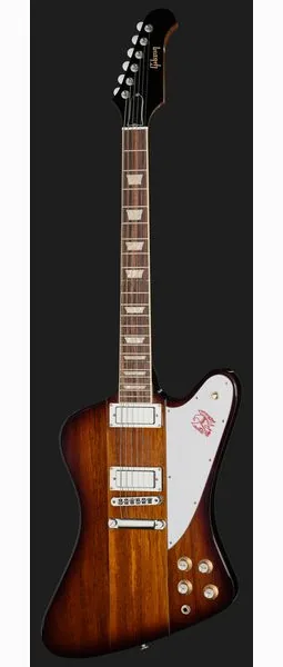 Gibson Firebird Platypus Tobacco SB, yksityiskohta 2