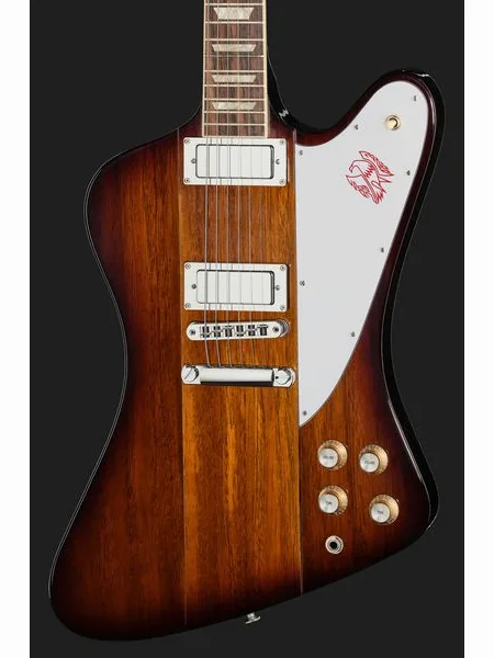 Gibson Firebird Platypus Tobacco SB, yksityiskohta 4