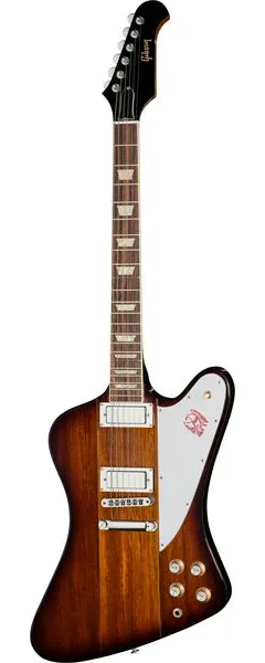 Gibson Firebird Platypus Tobacco SB edestä