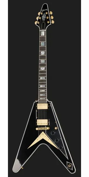 Gibson Flying V Custom EB, yksityiskohta 2