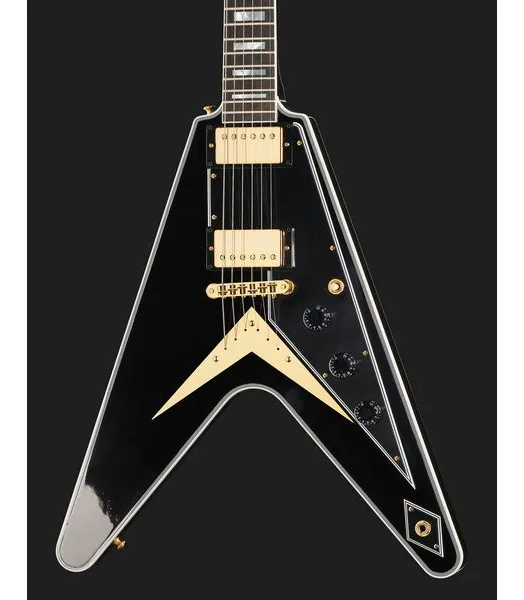 Gibson Flying V Custom EB, yksityiskohta 4