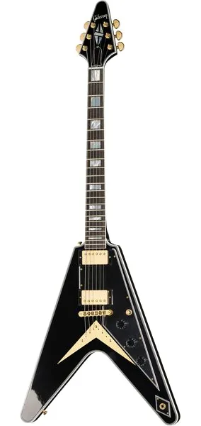 Gibson Flying V Custom EB edestä