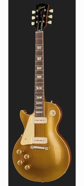 Gibson Les Paul 54 Goldtop VOS LH, yksityiskohta 2