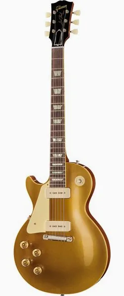 Gibson Les Paul 54 Goldtop VOS LH edestä