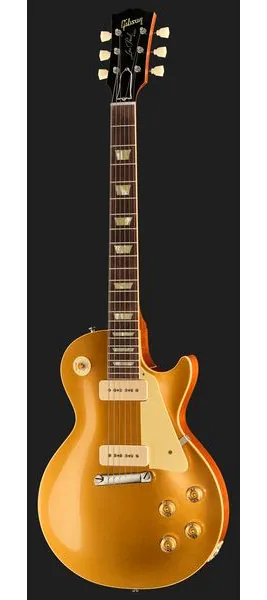 Gibson Les Paul 54 Goldtop VOS, yksityiskohta 2