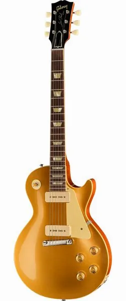 Gibson Les Paul 54 Goldtop VOS edestä