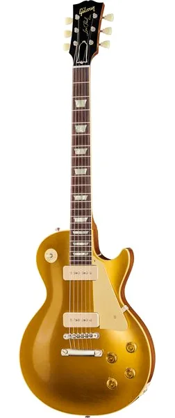 Gibson Les Paul 56 Goldtop ULA edestä
