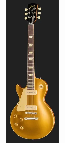Gibson Les Paul 56 Goldtop VOS LH, yksityiskohta 2