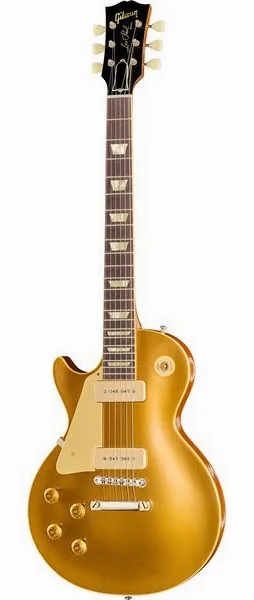 Gibson Les Paul 56 Goldtop VOS LH edestä