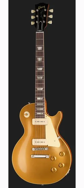 Gibson Les Paul 56 Goldtop VOS, yksityiskohta 2