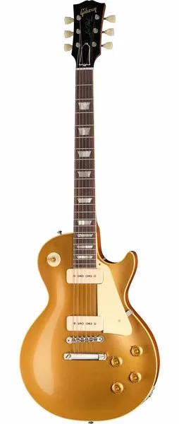 Gibson Les Paul 56 Goldtop VOS edestä