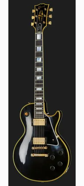 Gibson LP 57 Black Beauty VOS, yksityiskohta 2