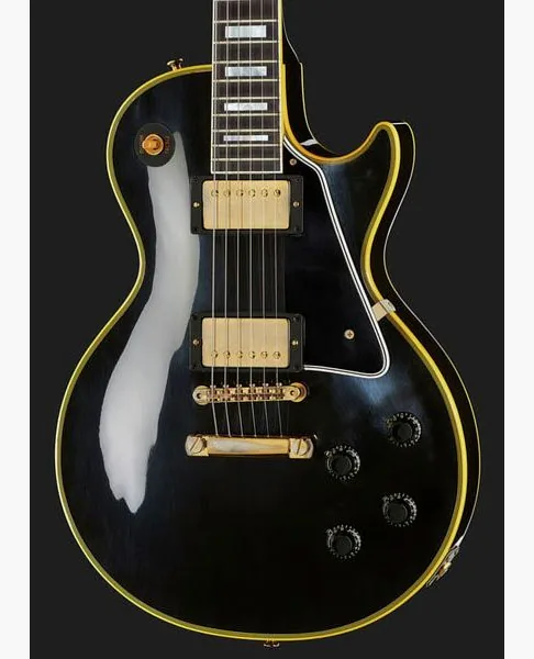Gibson LP 57 Black Beauty VOS, yksityiskohta 4