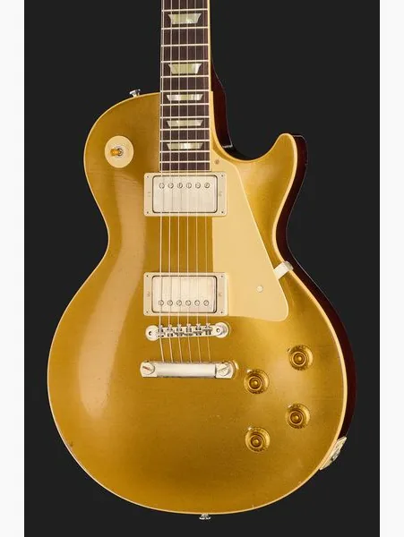 Gibson Les Paul 57 Goldtop DB LA, yksityiskohta 4