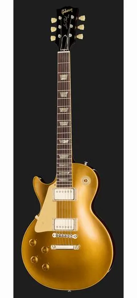 Gibson Les Paul 57 Goldtop DB VOS LH, yksityiskohta 2