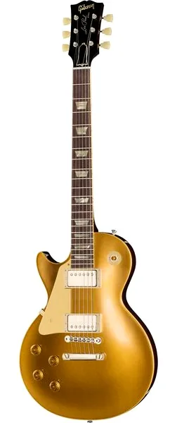 Gibson Les Paul 57 Goldtop DB VOS LH edestä