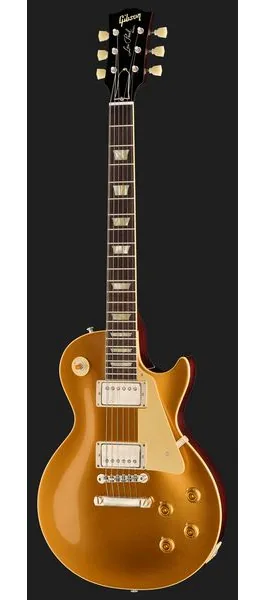 Gibson Les Paul 57 Goldtop DB VOS, yksityiskohta 2