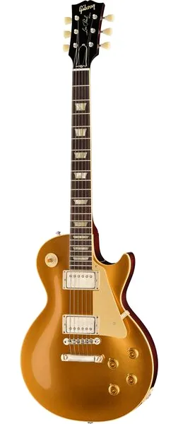 Gibson Les Paul 57 Goldtop DB VOS edestä