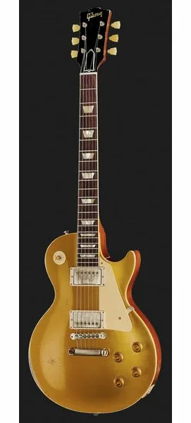 Gibson Les Paul 57 Goldtop UHA, yksityiskohta 3