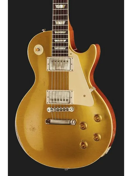 Gibson Les Paul 57 Goldtop UHA, yksityiskohta 4