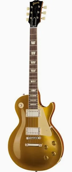 Gibson Les Paul 57 Goldtop ULA edestä