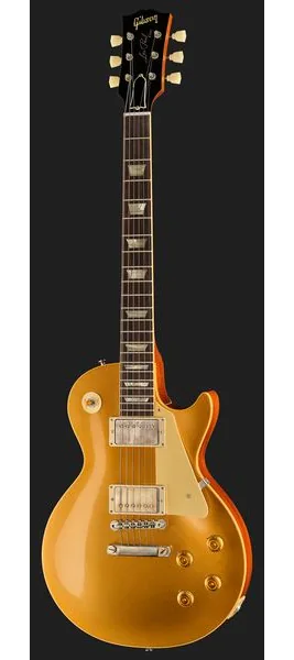 Gibson Les Paul 57 Goldtop VOS, yksityiskohta 2