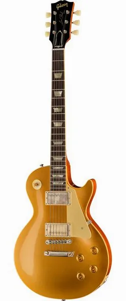 Gibson Les Paul 57 Goldtop VOS edestä