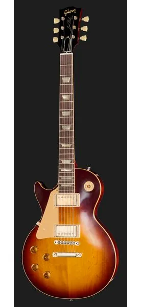 Gibson Les Paul 58 Bourb.Burst VOS LH, yksityiskohta 2