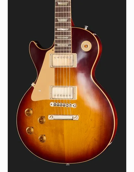 Gibson Les Paul 58 Bourb.Burst VOS LH, yksityiskohta 4