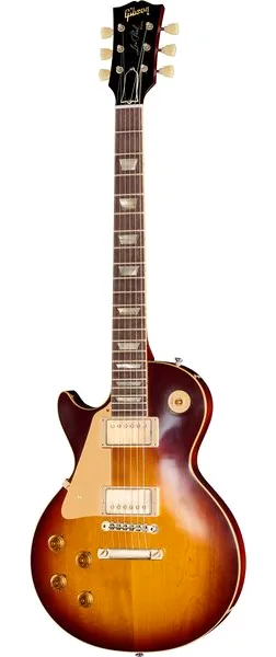 Gibson Les Paul 58 Bourb.Burst VOS LH edestä