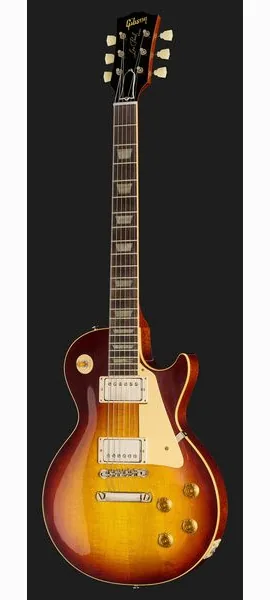 Gibson Les Paul 58 Bourbon Burst VOS, yksityiskohta 2