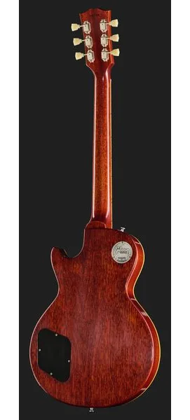 Gibson Les Paul 58 Bourbon Burst VOS, yksityiskohta 3