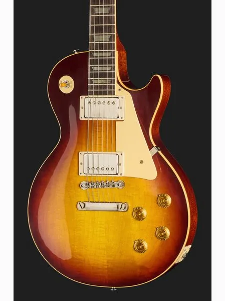 Gibson Les Paul 58 Bourbon Burst VOS, yksityiskohta 4