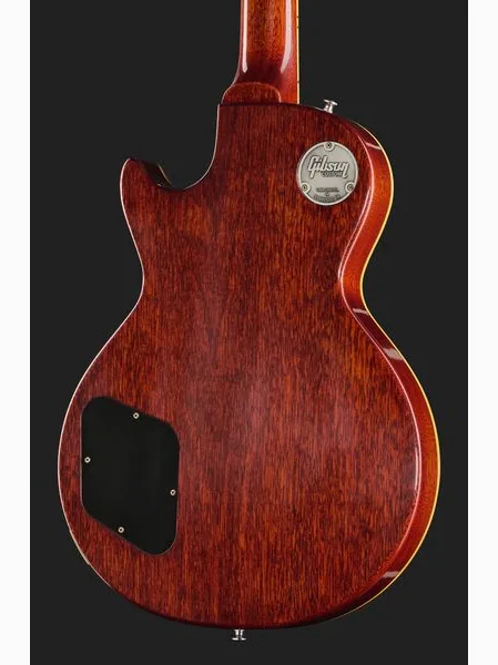 Gibson Les Paul 58 Bourbon Burst VOS, yksityiskohta 5