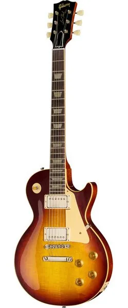 Gibson Les Paul 58 Bourbon Burst VOS edestä