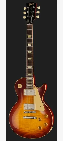 Gibson Les Paul 58 Iced Tea VOS, yksityiskohta 2