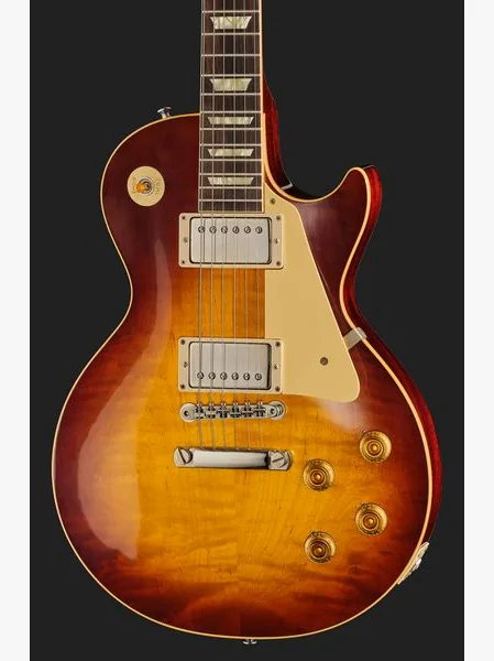 Gibson Les Paul 58 Iced Tea VOS, yksityiskohta 4