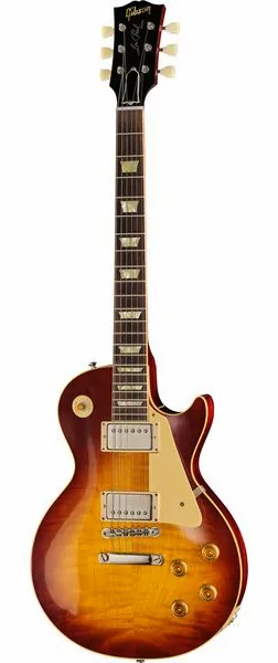 Gibson Les Paul 58 Iced Tea VOS edestä