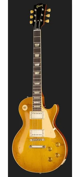 Gibson Les Paul 58 Lemon Burst HA, yksityiskohta 2