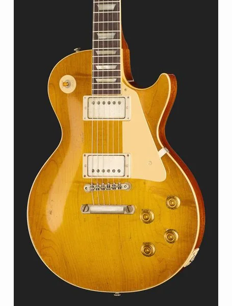 Gibson Les Paul 58 Lemon Burst HA, yksityiskohta 4