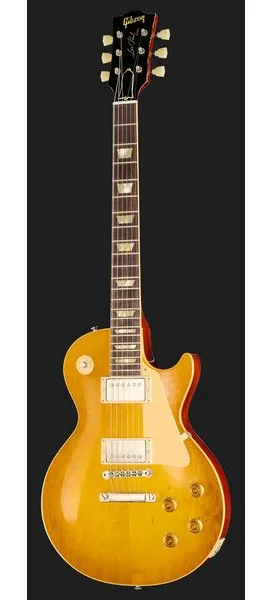 Gibson Les Paul 58 Lemon Burst LA, yksityiskohta 2