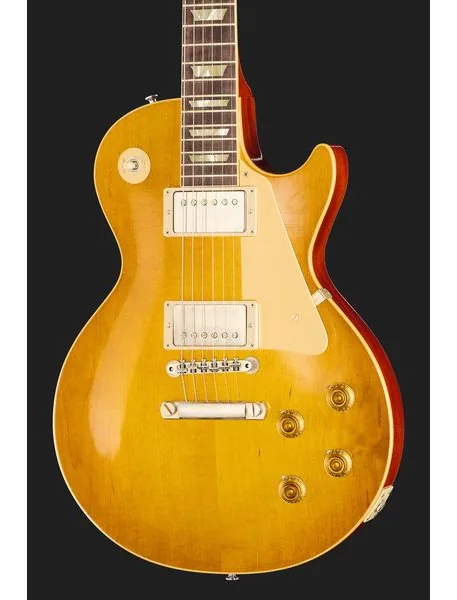 Gibson Les Paul 58 Lemon Burst LA, yksityiskohta 4
