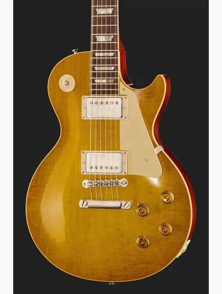 Gibson Les Paul 58 Lemon Burst VOS, yksityiskohta 4