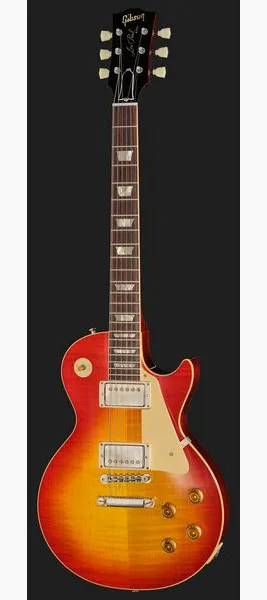 Gibson Les Paul 58 Washed Cherry VOS, yksityiskohta 2