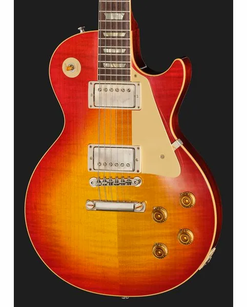 Gibson Les Paul 58 Washed Cherry VOS, yksityiskohta 4